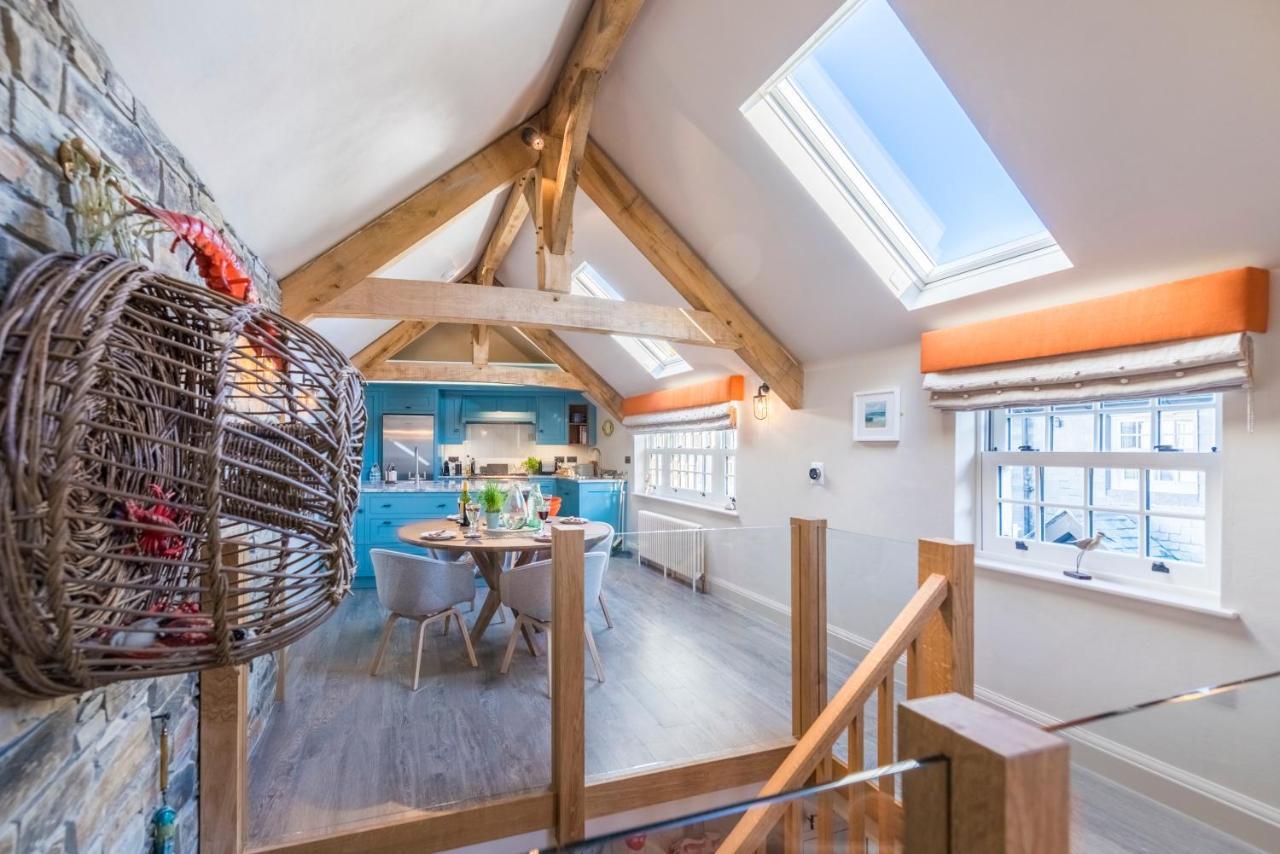 Wella 5 Star Gold Award Luxury Cottage St Ives Exterior foto