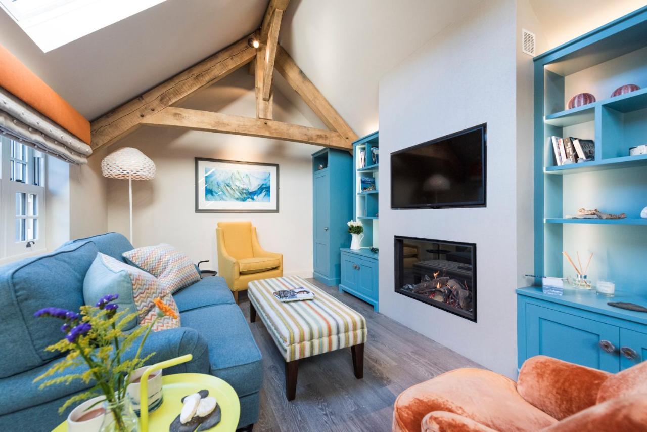 Wella 5 Star Gold Award Luxury Cottage St Ives Exterior foto