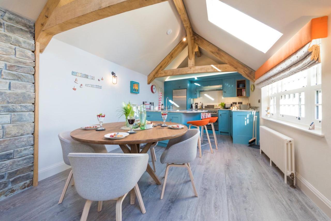 Wella 5 Star Gold Award Luxury Cottage St Ives Exterior foto